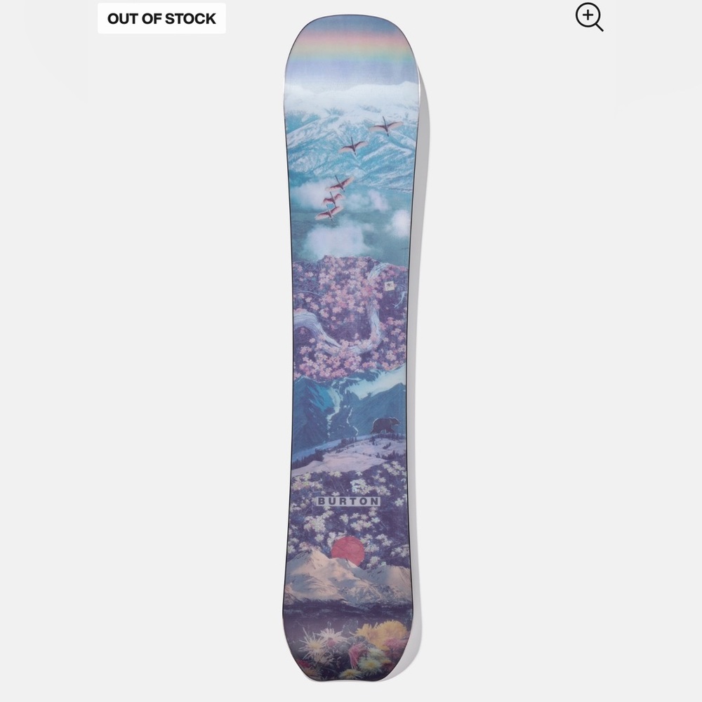 Burton Story Snow Board with same bindings（size 147）